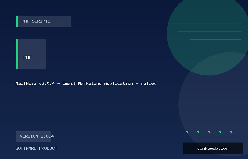 MailWizz v3.0.4 - Email Marketing Application - nulled