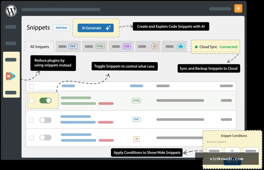 Code Snippets Pro v3.10.1