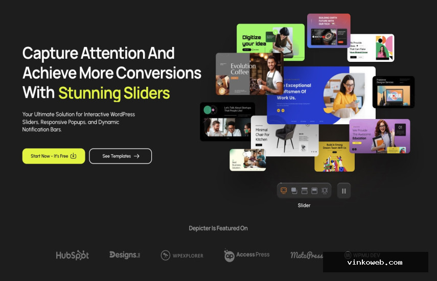 Depicter v4.8.1 - Popup & Slider Builder