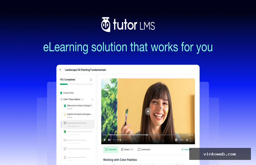 Tutor LMS Pro v3.9.13 - Most Powerful WordPress LMS Plugin