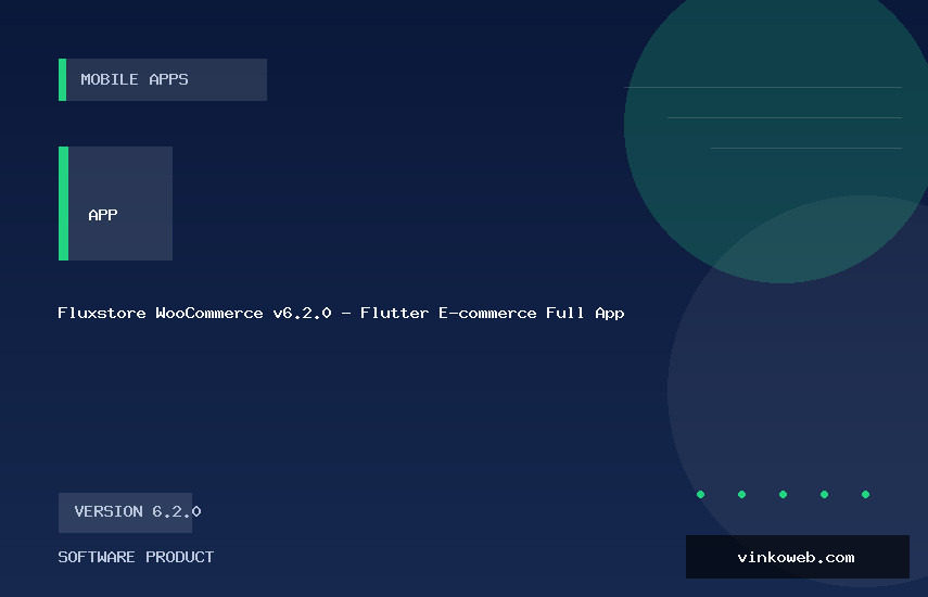 Fluxstore WooCommerce v6.2.0 - Flutter E-commerce Full App