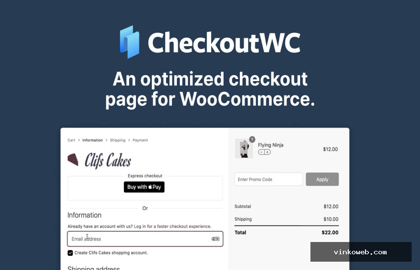 CheckoutWC v11.1.1 - Optimized Checkout Page for WooCommerce