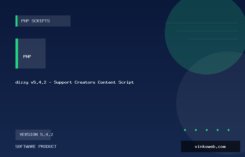 dizzy v5.4.2 - Support Creators Content Script