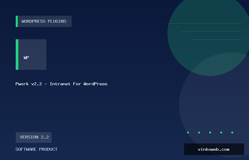 Pwork v2.2 - Intranet For WordPress