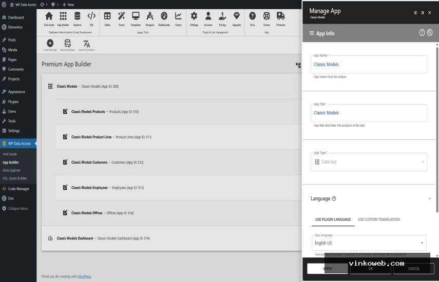 WP Data Access Premium v5.5.71