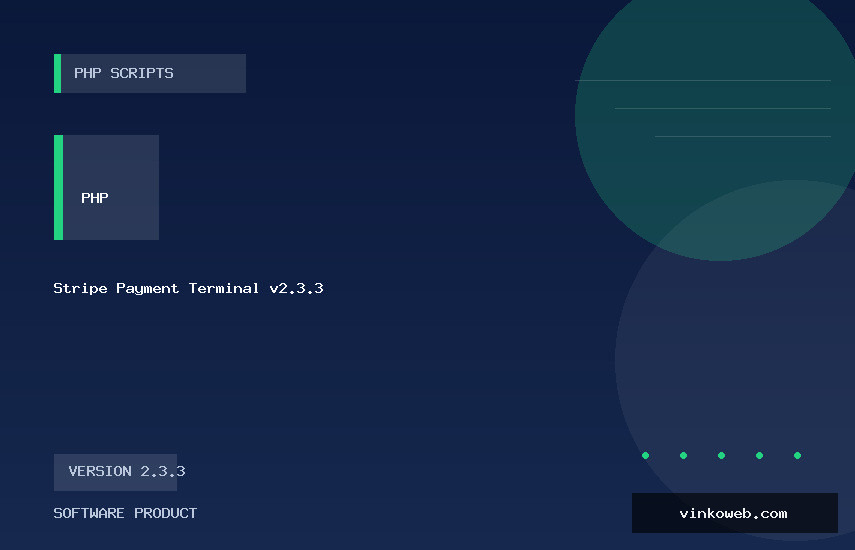 Stripe Payment Terminal v2.3.3