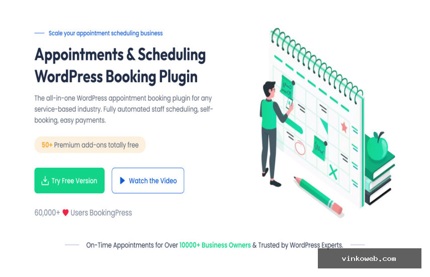 BookingPress Pro v3.9.13 - Appointment Booking plugin