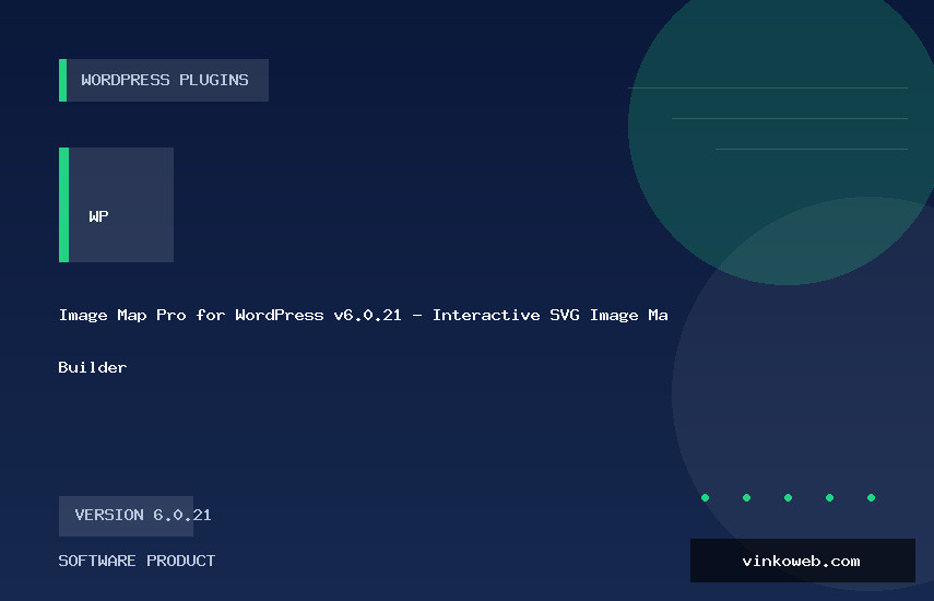 Image Map Pro for WordPress v6.0.21 - Interactive SVG Image Map Builder