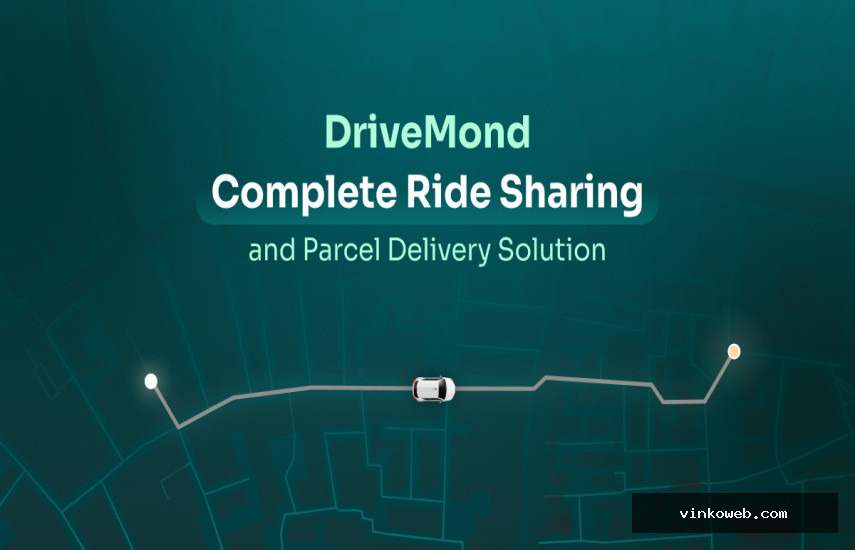 DriveMond v1.7 - Ride Sharing & Parcel Delivery Solution Scripts - nulled