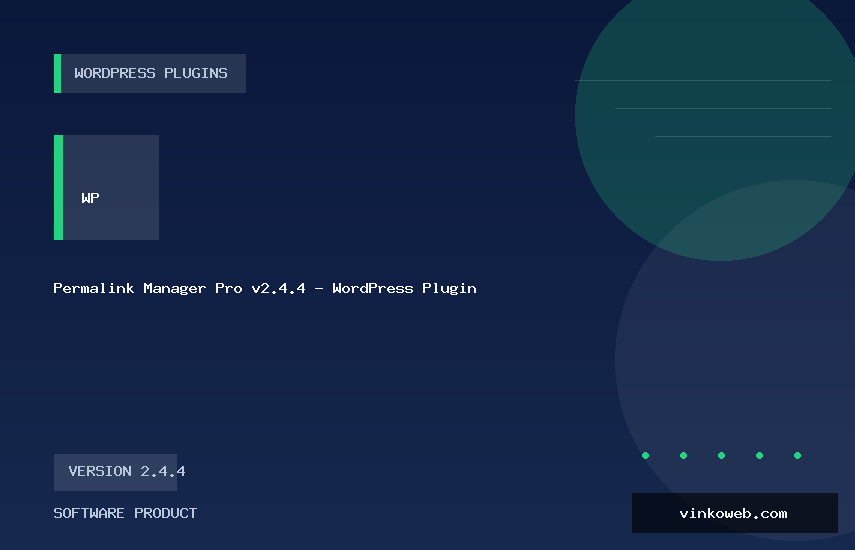 Permalink Manager Pro v2.4.4 - WordPress Plugin