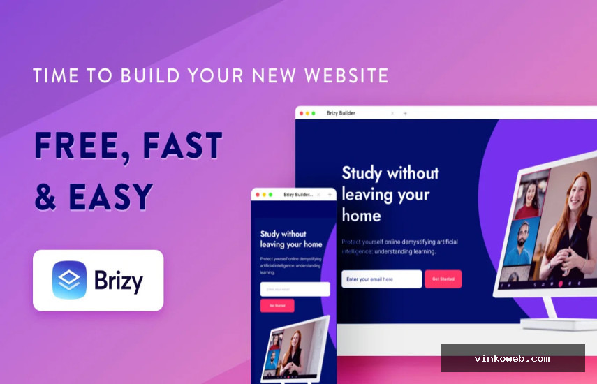 Brizy Pro v2.5.0 - WordPress Builder Plugin