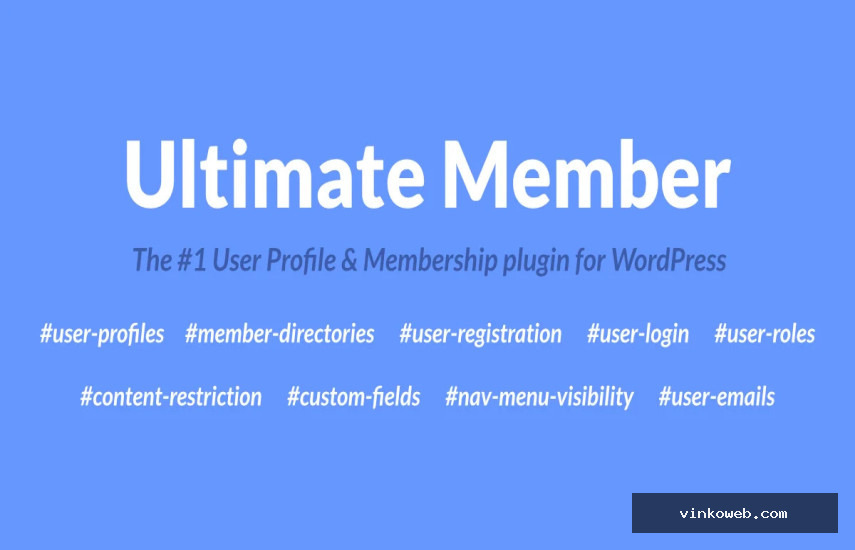 Ultimate Member v2.8.6
