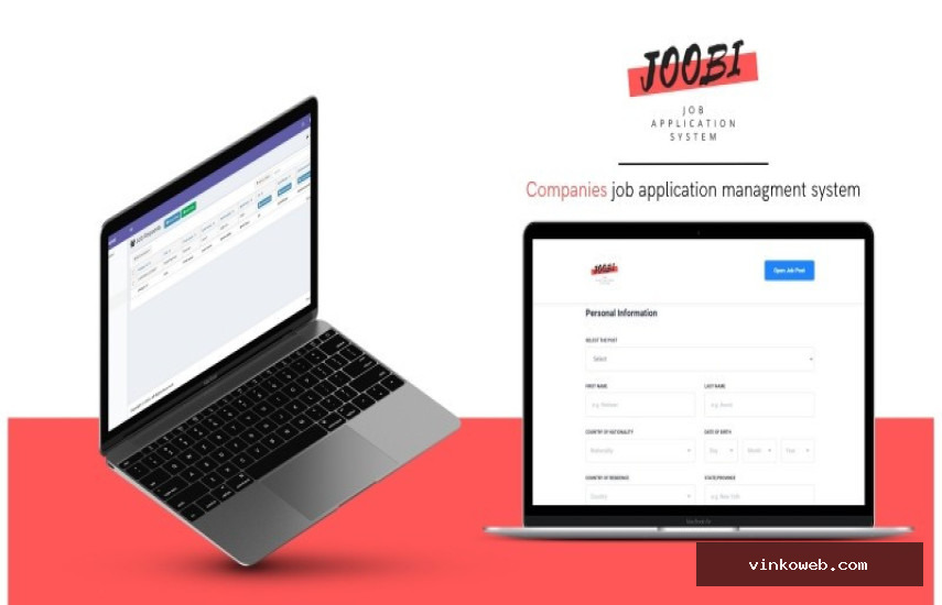 Joobi - Job Application Management System