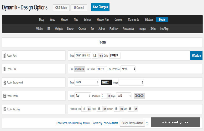 Dynamik Website Builder v2.6.9.9.3