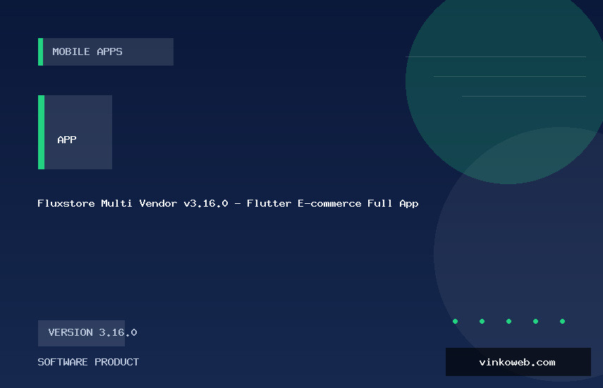 Fluxstore Multi Vendor v3.16.0 - Flutter E-commerce Full App