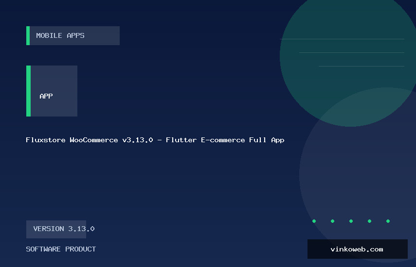 Fluxstore WooCommerce v3.13.0 - Flutter E-commerce Full App