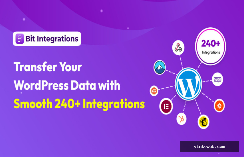 Bit Integrations Pro v1.3.6 - Integration Plugin for WordPress