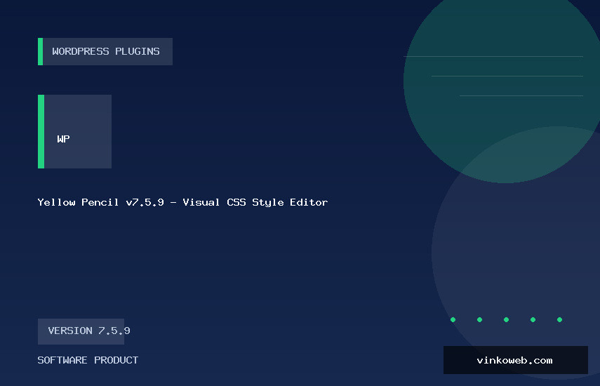 Yellow Pencil v7.5.9 - Visual CSS Style Editor