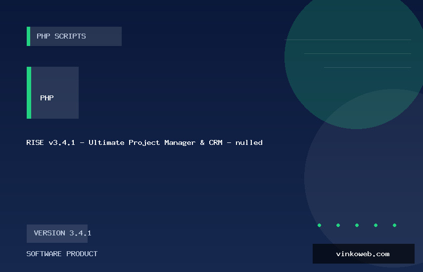 RISE v3.4.1 - Ultimate Project Manager & CRM - nulled