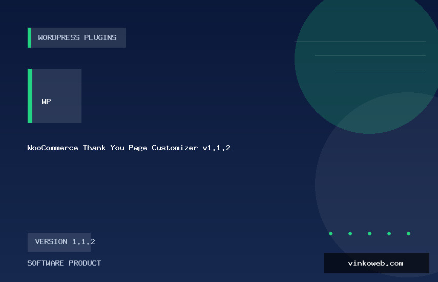 WooCommerce Thank You Page Customizer v1.1.2