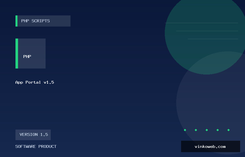 App Portal v1.5