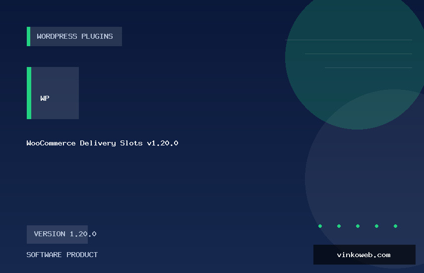 WooCommerce Delivery Slots v1.20.0