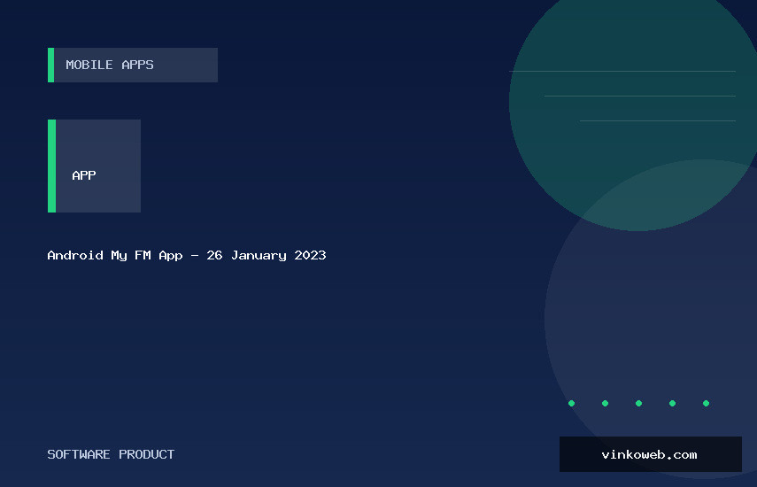 Android My FM App - 26 January 2023