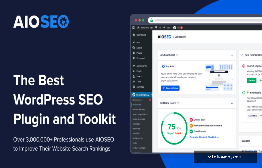 All in One SEO Pack Pro v5.0.1.1