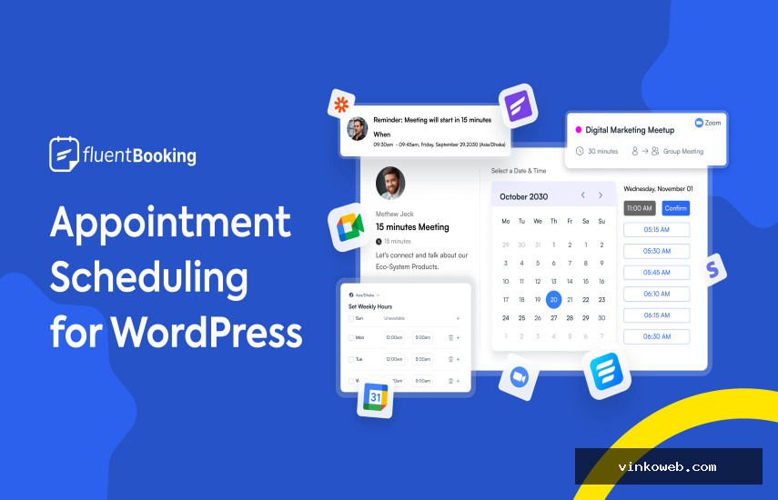 Fluent Booking Pro v2.4.0