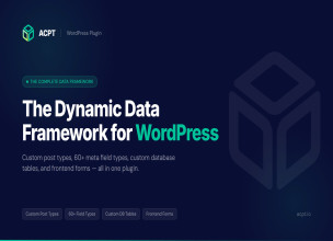 Advanced Custom Post Types (ACPT) v2.0.67