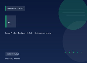 Fancy Product Designer v6.5.1 - WooCommerce plugin