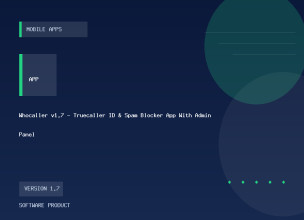Whocaller v1.7 - Truecaller ID & Spam Blocker App With Admin Panel