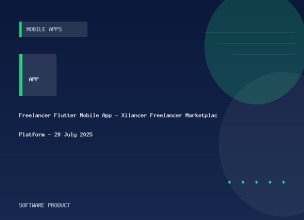 Freelancer Flutter Mobile App - Xilancer Freelancer Marketplace Platform - 28 July 2025