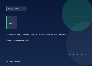 Flixy Movie App - Series,Live TV, Video Streaming App, Netflix Clone - 26 February 2025