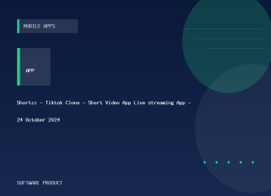 Shortzz - Tiktok Clone - Short Video App Live streaming App - 24 October 2024