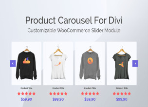 Product Carousel for Divi and WooCommerce v1.0.17