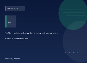 TicTic - Android media app for creating and sharing short videos - 20 November 2024