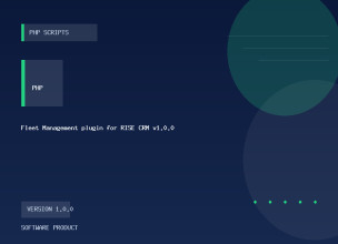 Fleet Management plugin for RISE CRM v1.0.0