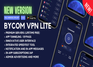 Bycom VPN v1.6 - Secure and Private Android VPN