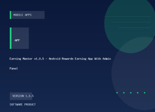 Earning Master v1.0.5 - Android Rewards Earning App With Admin Panel