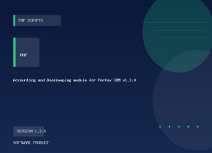 Accounting and Bookkeeping module for Perfex CRM v1.3.0