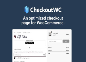 CheckoutWC v9.0.30 - Optimized Checkout Page for WooCommerce