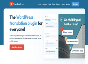 TranslatePress v2.7.4 - WordPress Translation Plugin