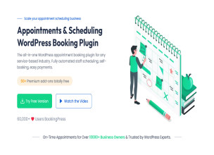 BookingPress Pro v3.3 - Appointment Booking plugin