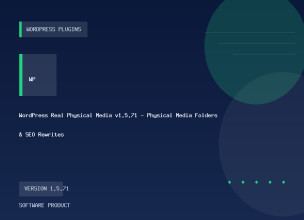 WordPress Real Physical Media v1.5.71 - Physical Media Folders & SEO Rewrites