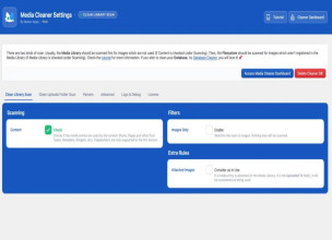 Media Cleaner Pro v6.6.9 - Delete unused files from WordPress