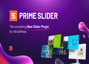 Prime Slider v3.10.2 - Innovative design with an outstanding slider
