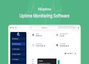 66Uptime v26.0.0 - Uptime & Cronjob Monitoring tool - nulled