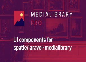 Laravel Media Library Pro v3.0.1
