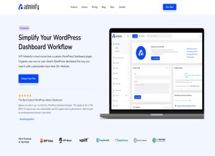 WP Adminify Pro v3.1.6 - Powerhouse Toolkit for WordPress Dashboard